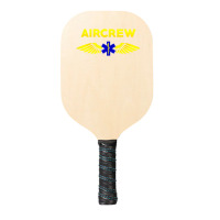 Aircrew Ems Emt Emergency Medical Service Flight Crew Pickleball Paddle | Artistshot