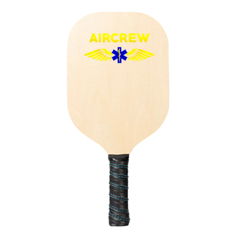 Aircrew Ems Emt Emergency Medical Service Flight Crew Pickleball Paddle | Artistshot