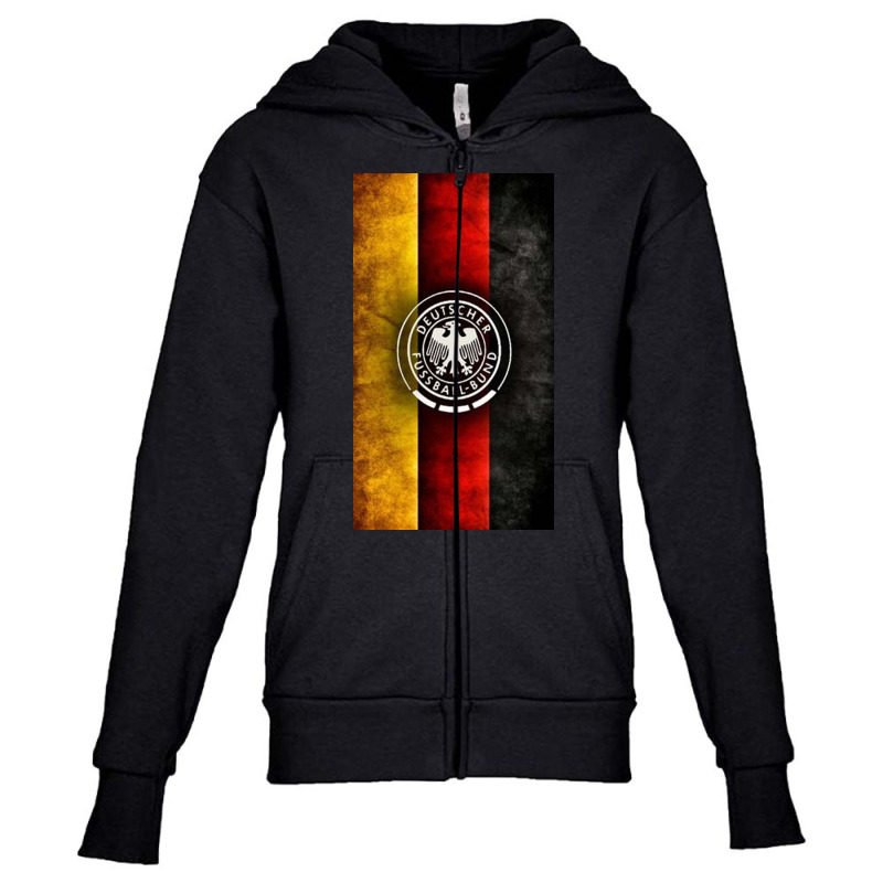 Germany, Deutschland, German, Europe, Berlin,jeby, Deutsch, Flag, Eu, Youth Zipper Hoodie | Artistshot