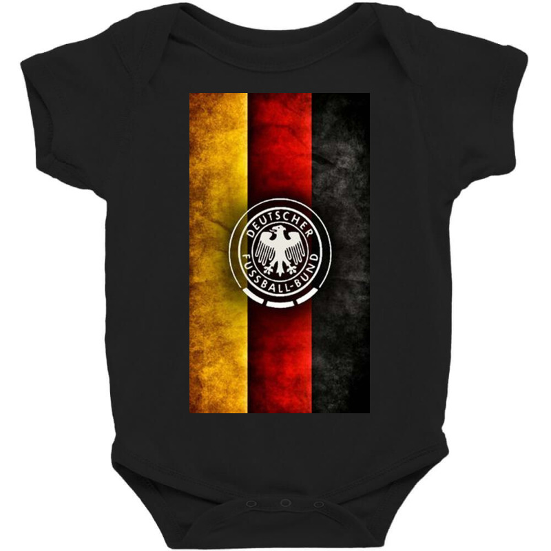 Germany, Deutschland, German, Europe, Berlin,jeby, Deutsch, Flag, Eu, Baby Bodysuit | Artistshot