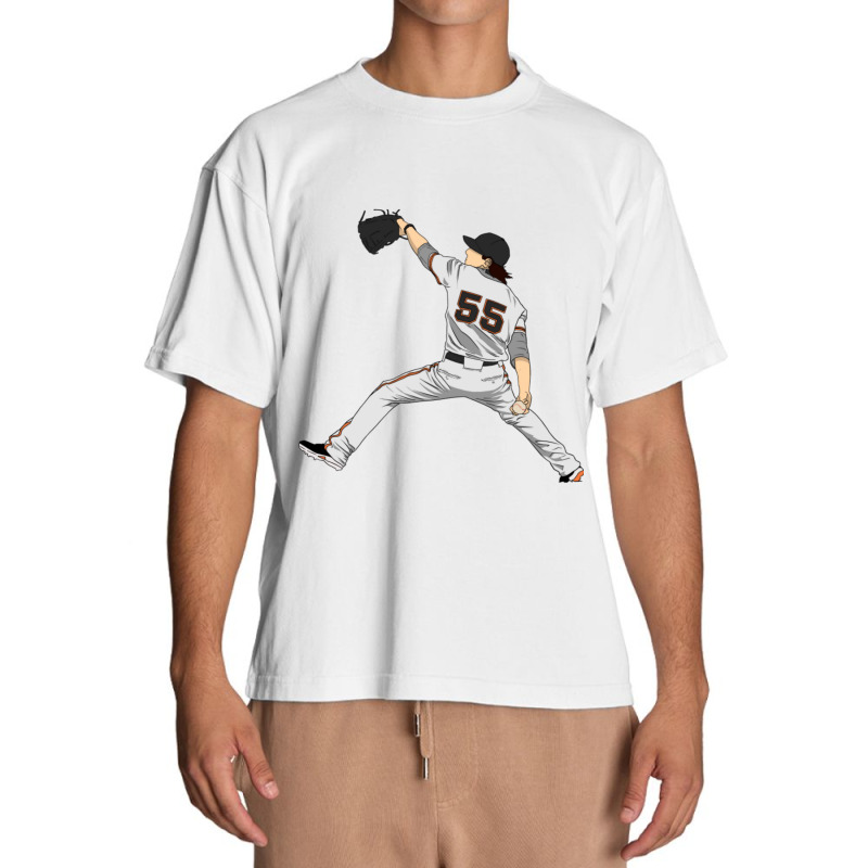 Tim Lincecum Urban Heavy T-shirt by Kanjolen689 | Artistshot