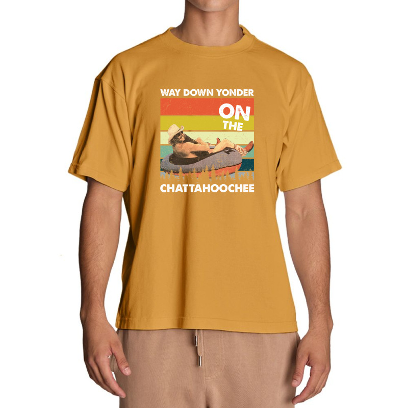 Vintage Way Down Yonder On The Chattahoochee Gift Men Women Urban Heavy T-shirt | Artistshot