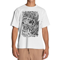 Alt Clothing Aesthetic Goth-skeleton Magician Occult Tarot Urban Heavy T-shirt | Artistshot