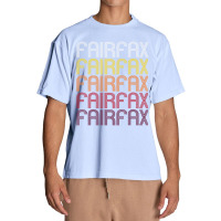 Fairfax, Va Vintage Style Virginia Urban Heavy T-shirt | Artistshot