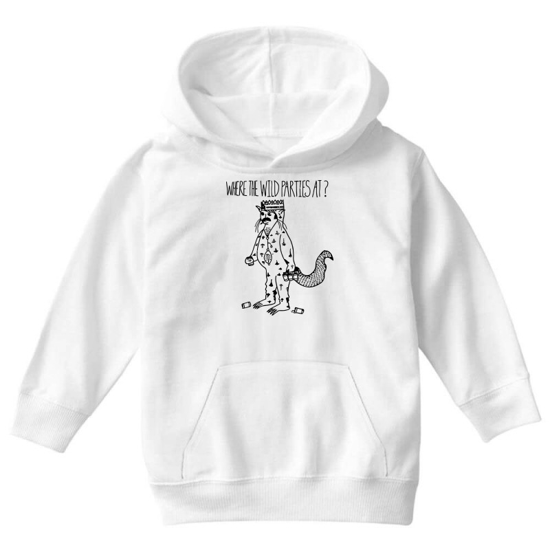 Where The Wild Parties At Youth Hoodie | Artistshot