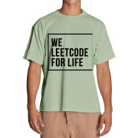 We Leetcode For Life Active Urban Heavy T-shirt | Artistshot