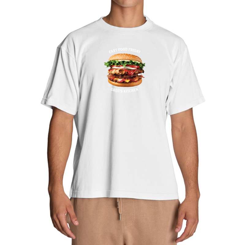 Fast Food Friday Urban Heavy T-shirt | Artistshot