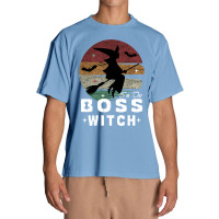 I'm The Boss Witch Cute Witchy Halloween Witch Coven Vibe Long Sleeve Urban Heavy T-shirt | Artistshot