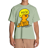 Heathcliff Mask Helmet Urban Heavy T-shirt | Artistshot