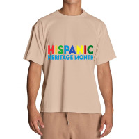 Hispanic Heritage Month 2022 Urban Heavy T-shirt | Artistshot