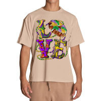 Mardi Gras Love With King Cake Urban Heavy T-shirt | Artistshot