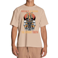 Pharaohs   Mystery Is Not Knowing The Known Truth   Anubis Sweatshirt Urban Heavy T-shirt | Artistshot