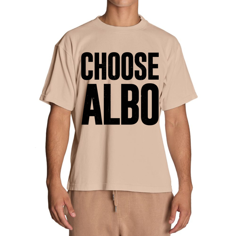 Choose Albo [worn Look] Urban Heavy T-shirt by cm-arts | Artistshot