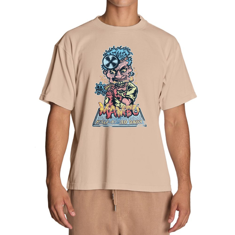 Half Baked Daily, Half Baked Daily Art, Half Baked Daily Vintage, Half Urban Heavy T-shirt | Artistshot