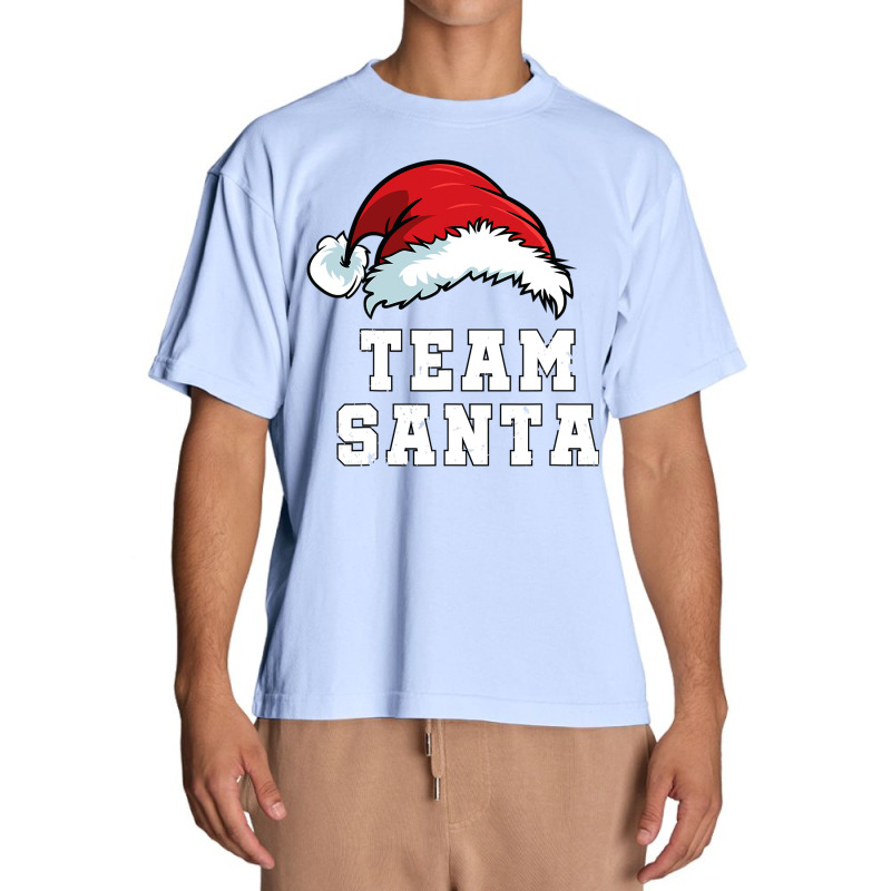 Team Santa Christmas Family Matching Christmas Urban Heavy T-shirt by Marybeth890 | Artistshot