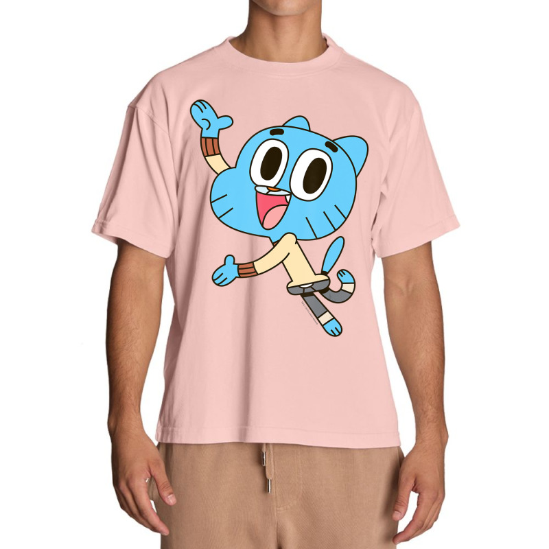 Cn The Amazing World Of Gumball Portrait Urban Heavy T-shirt | Artistshot