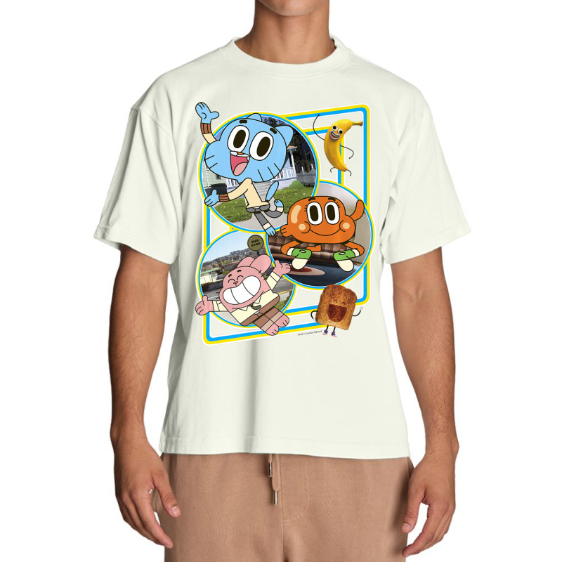 Cn The Amazing World Of Gumball The Boys Urban Heavy T-shirt | Artistshot