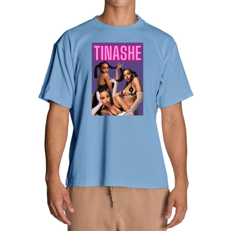 Tinashe Aesthetic Poster Urban Heavy T-shirt | Artistshot