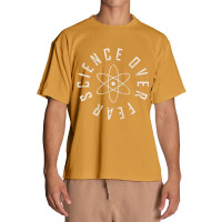 Science Over Fear Urban Heavy T-shirt | Artistshot