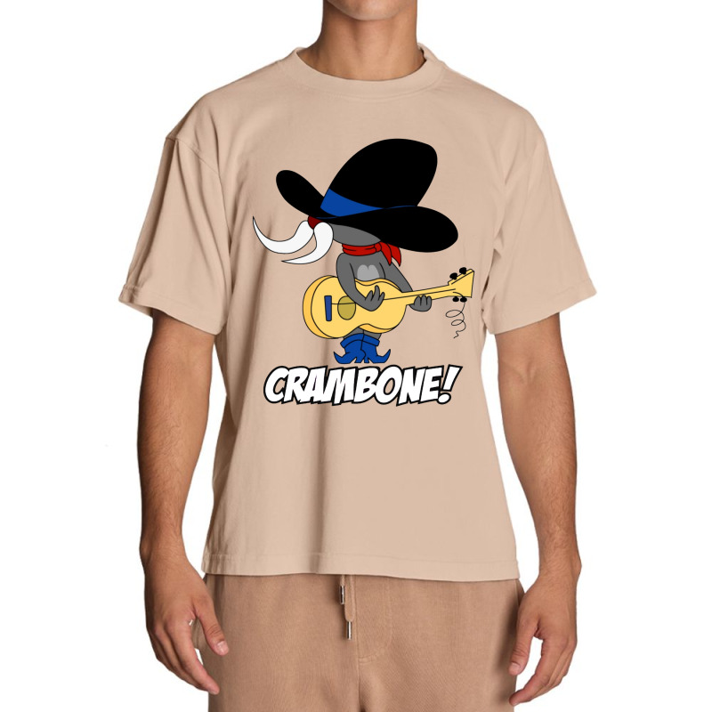 Uncle Pecos Crambone Top Funny Urban Heavy T-shirt | Artistshot