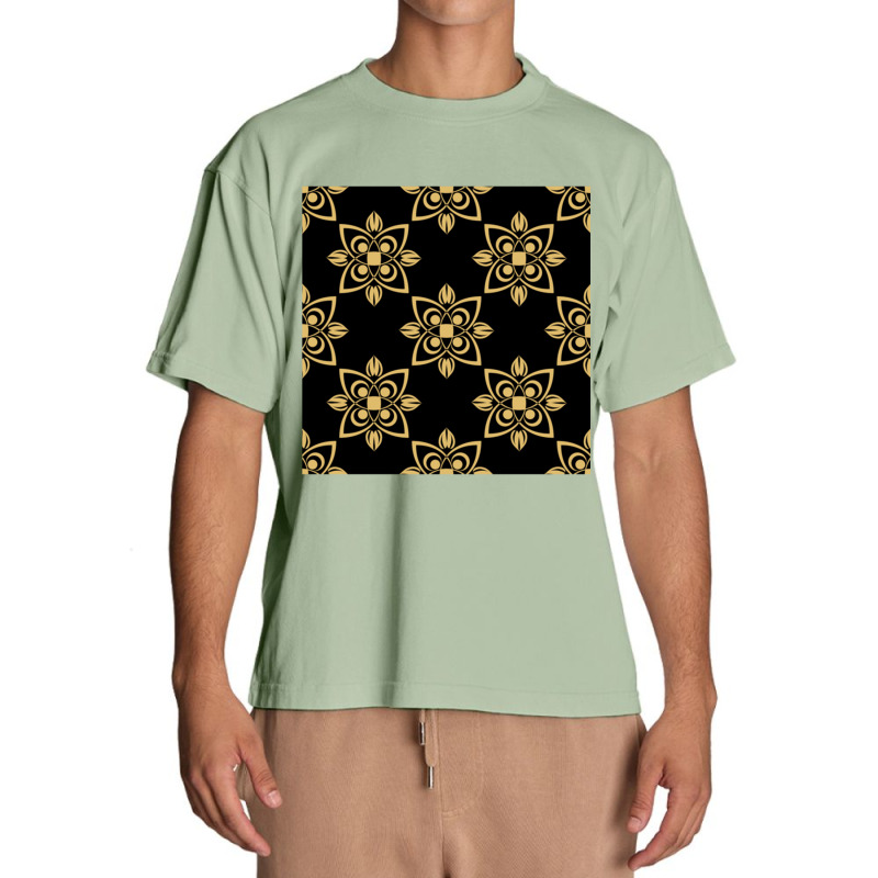 Indonesian Batik Pattern Urban Heavy T-shirt | Artistshot