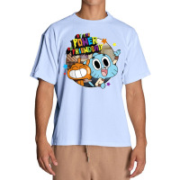 Cn The Amazing World Of Gumball By The Power Of Friendship Urban Heavy T-shirt | Artistshot