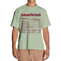 Sauerkraut Nutrition Fact Funny Thanksgiving Christmas Premium T Shirt Urban Heavy T-shirt | Artistshot