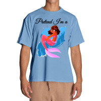 Pretend Im A Mermaid  Animal Halloween Urban Heavy T-shirt | Artistshot