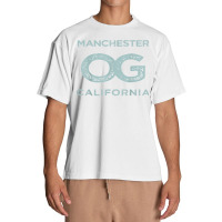 Manchester Ca California Og Original Gangster Town Pride T Shirt Urban Heavy T-shirt | Artistshot