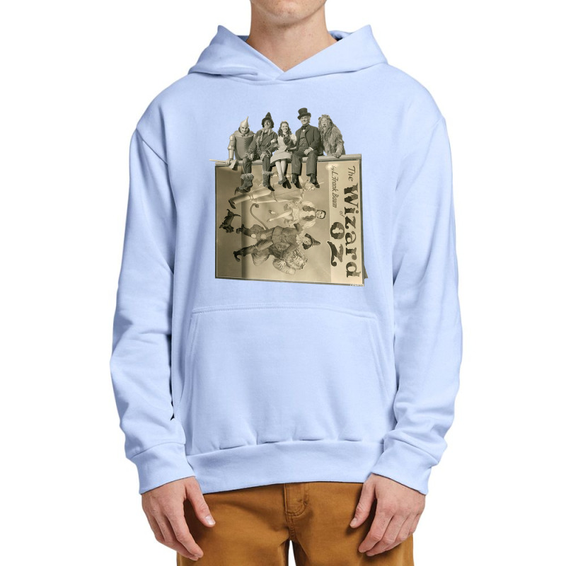 Tin Man Cowarldly Lion Scarecrow Toto Dorothy Wizard Of Oz Premium T S Urban Pullover Hoodie | Artistshot