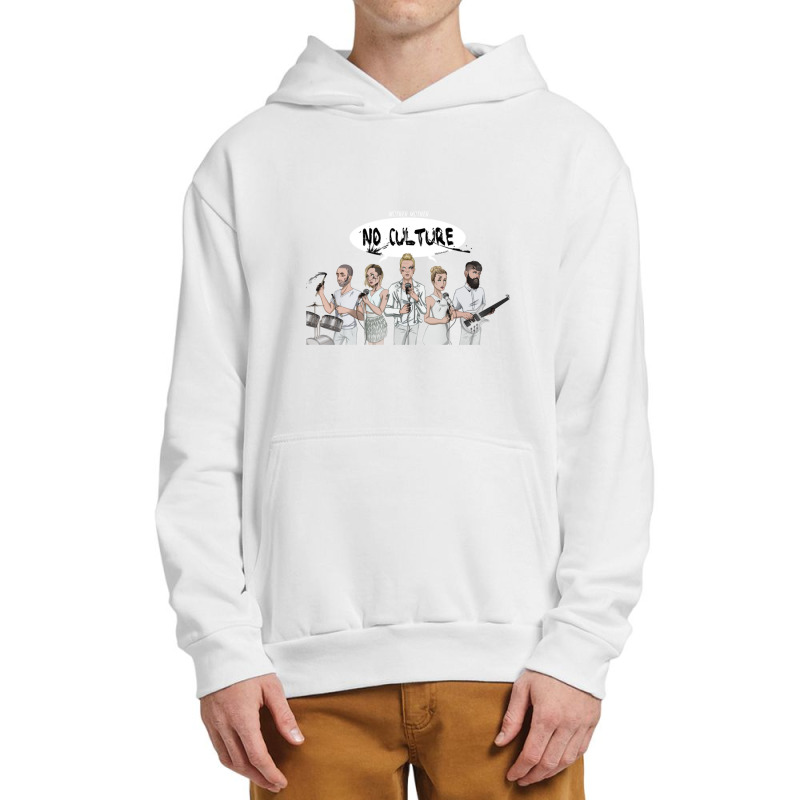 No Culture For Man And Women Urban Pullover Hoodie by DenzelTyler | Artistshot