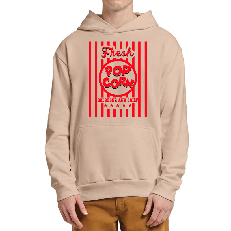 Fresh Popcorn Costume For Halloween Urban Pullover Hoodie | Artistshot