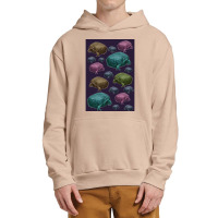 Rain Frog Wallpaper Premium Scoop Urban Pullover Hoodie | Artistshot