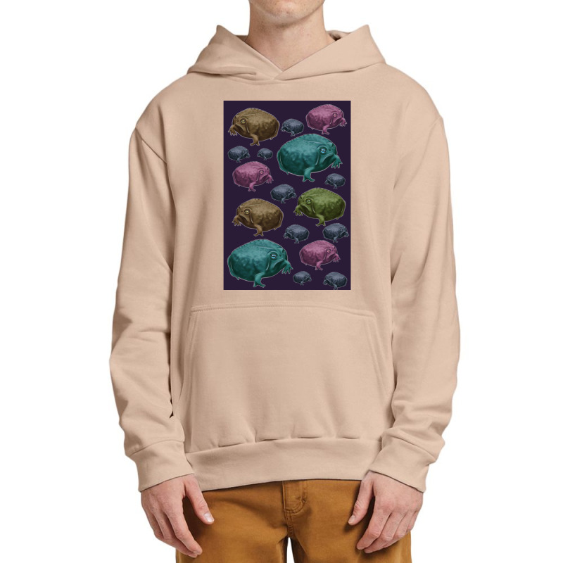 Rain Frog Wallpaper Premium Scoop Urban Pullover Hoodie | Artistshot