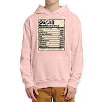 Oscar Nutrition Facts Funny Name Humor Nickname Sarcasm T Shirt Urban Pullover Hoodie | Artistshot