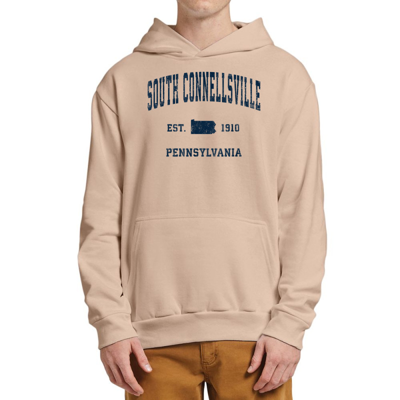 South Connellsville Pennsylvania Pa Vintage Athletic Navy Sp T Shirt Urban Pullover Hoodie by cm-arts | Artistshot