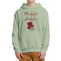 Manchester Orchestra - Stylish Skull Urban Pullover Hoodie | Artistshot