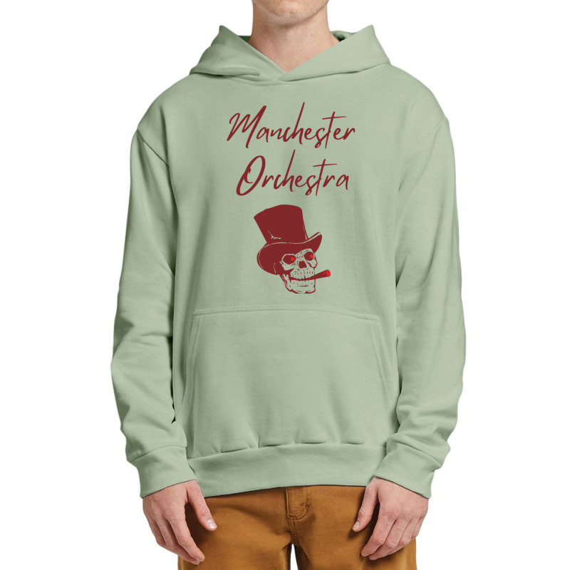 Manchester Orchestra - Stylish Skull Urban Pullover Hoodie | Artistshot