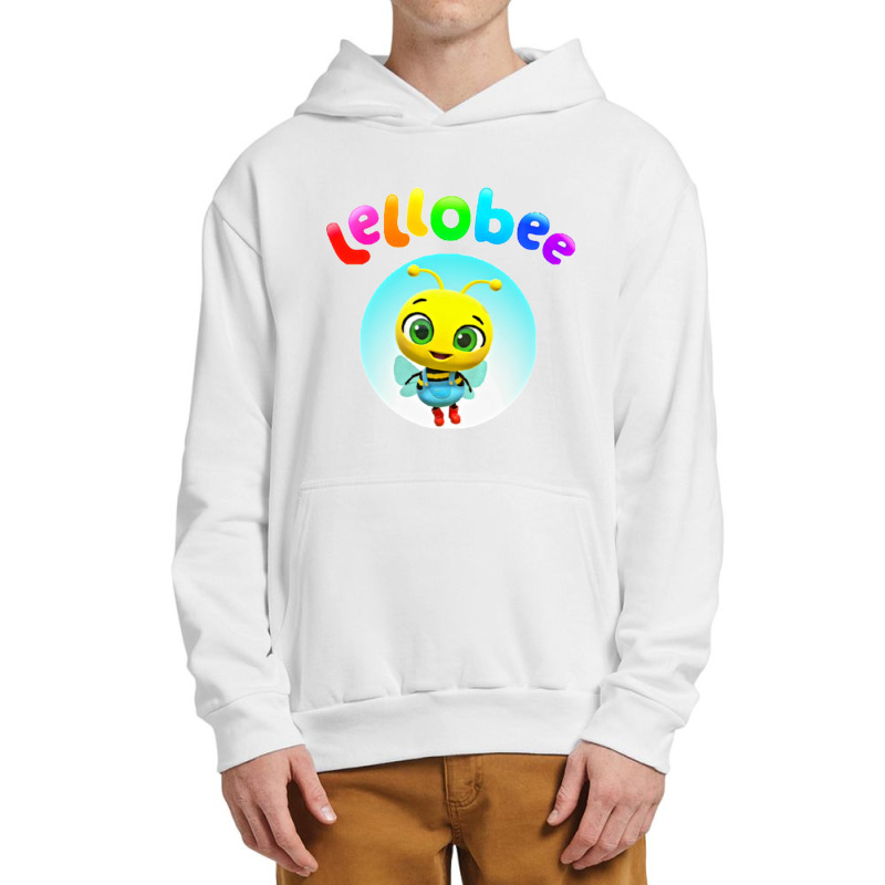 Lellobee City Farm-cartoons And Kids Songs Urban Pullover Hoodie | Artistshot