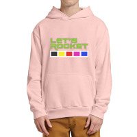 Let_s Rocket Urban Pullover Hoodie | Artistshot