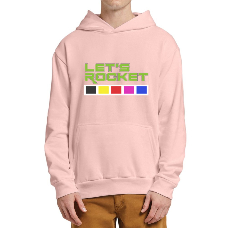 Let_s Rocket Urban Pullover Hoodie by cm-arts | Artistshot