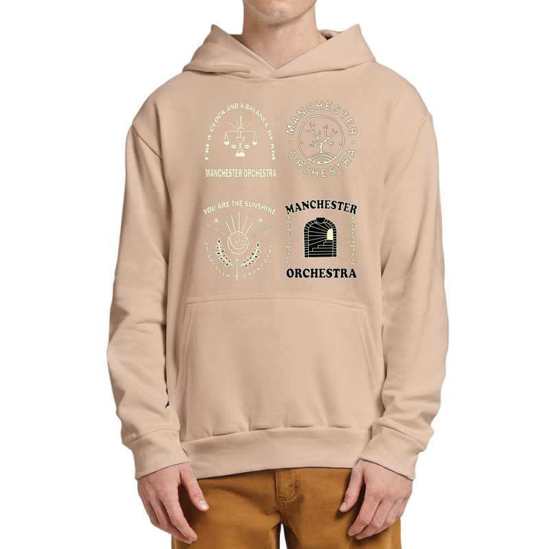 Manchester Orchestra  (4) Urban Pullover Hoodie | Artistshot