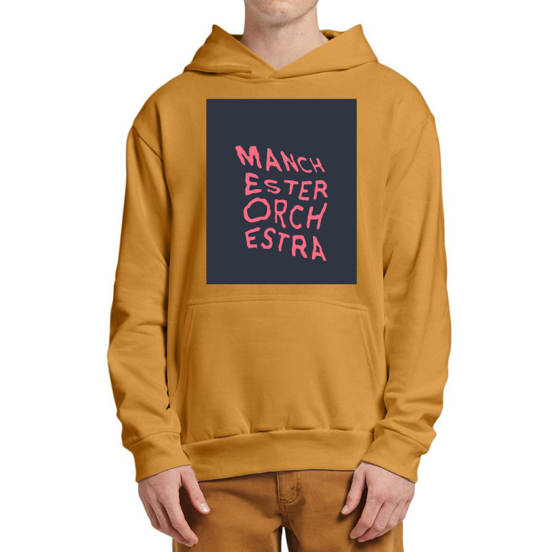 Manchester Orchestra Merch Graphic Urban Pullover Hoodie | Artistshot