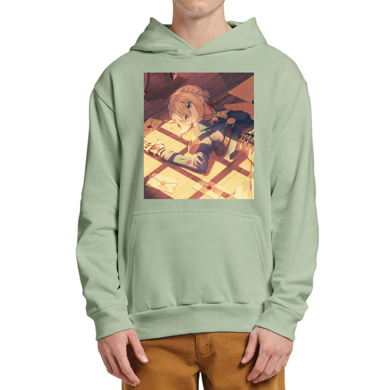 Violet Evergarden Urban Pullover Hoodie | Artistshot