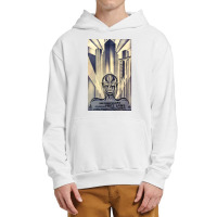 Metropolis Urban Pullover Hoodie | Artistshot