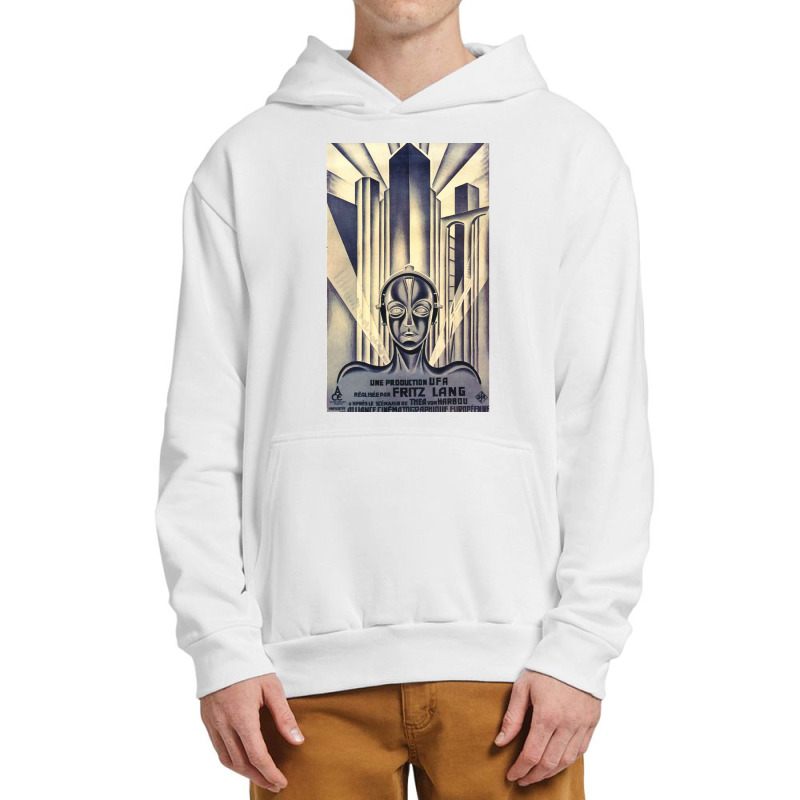 Metropolis Urban Pullover Hoodie by cm-arts | Artistshot