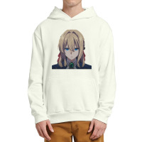 Violet Evergarden Urban Pullover Hoodie | Artistshot