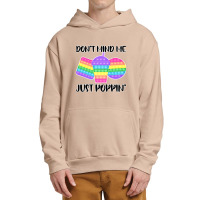 Don Mind Me Jus Poppin Pop I Fidge Urban Pullover Hoodie | Artistshot