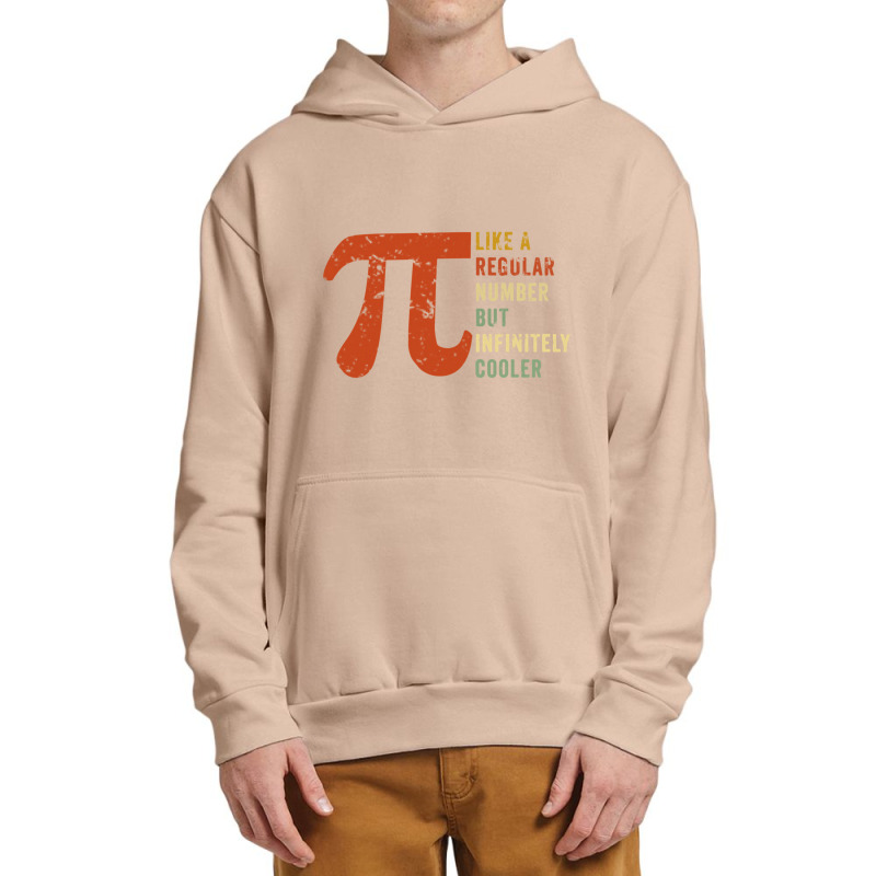 Pi Like A Regular Number But Infinitely Cooler  (10) Urban Pullover Hoodie by cm-arts | Artistshot