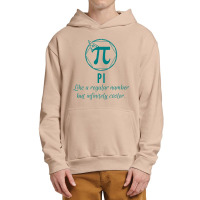 Pi Like A Regular Number But Infinitely Cooler Art Urban Pullover Hoodie | Artistshot